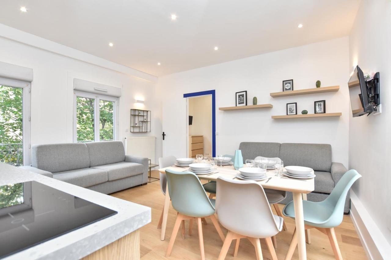 Cmg Hopital Tenon - Saint Fargeau 2 Apartment Paris Ngoại thất bức ảnh