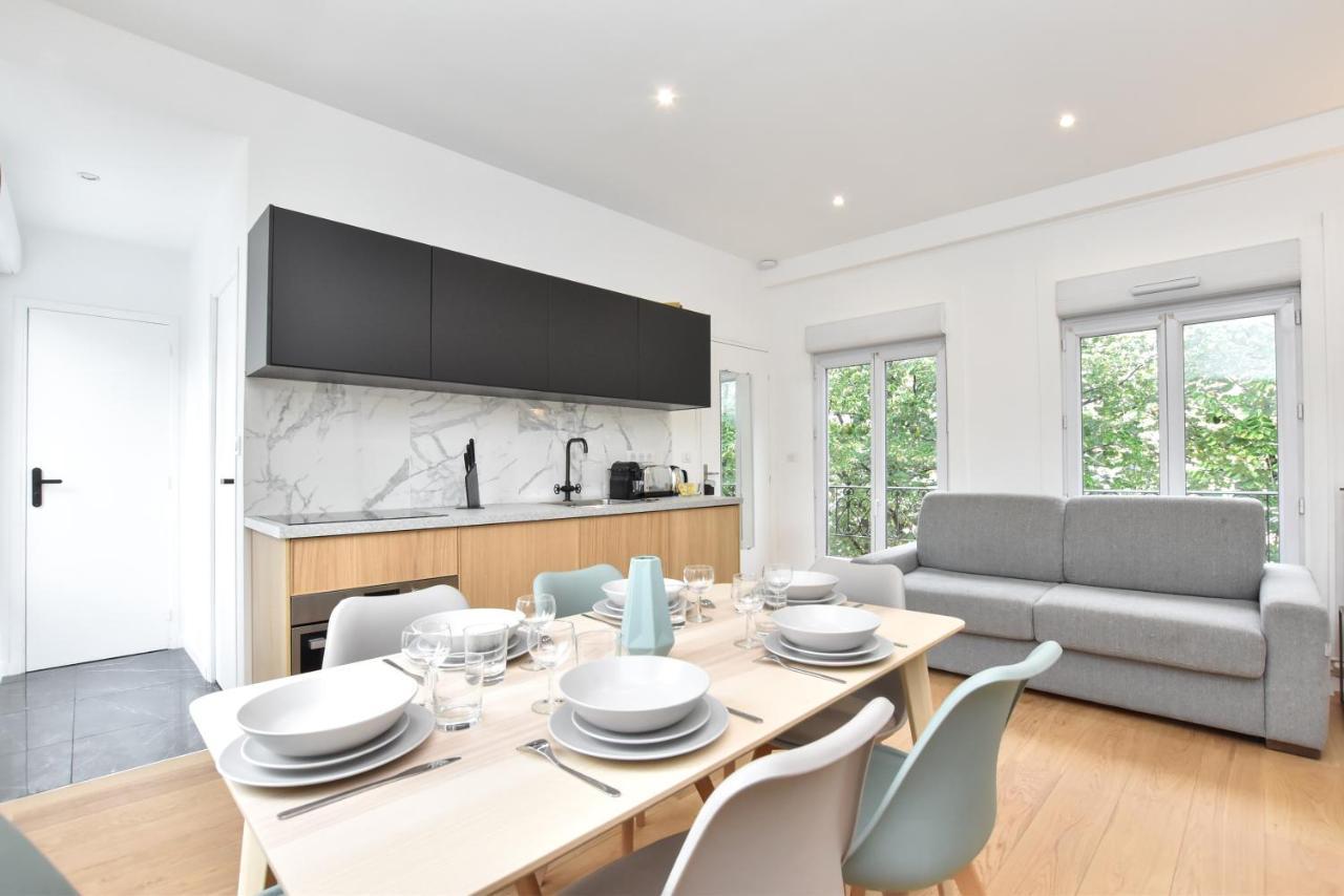 Cmg Hopital Tenon - Saint Fargeau 2 Apartment Paris Ngoại thất bức ảnh