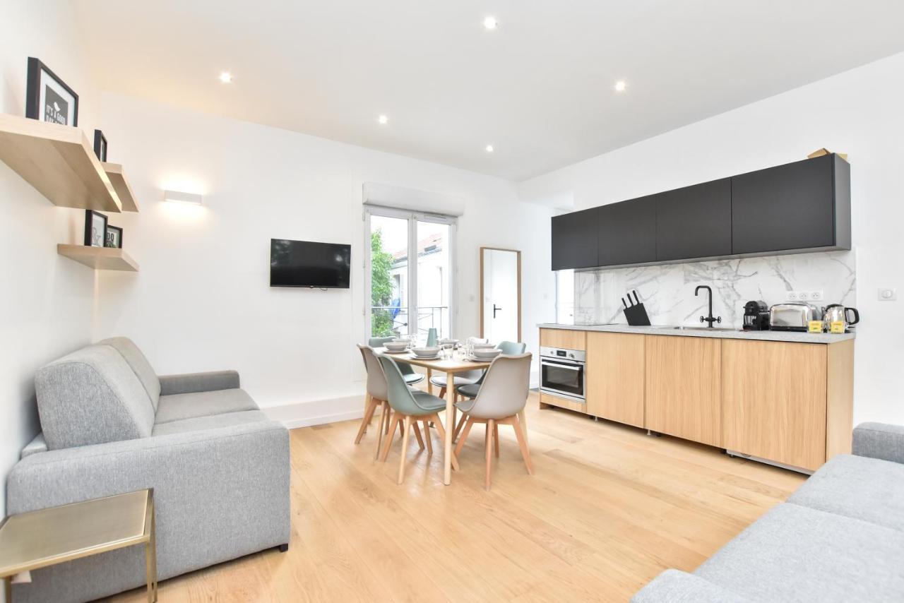 Cmg Hopital Tenon - Saint Fargeau 2 Apartment Paris Ngoại thất bức ảnh